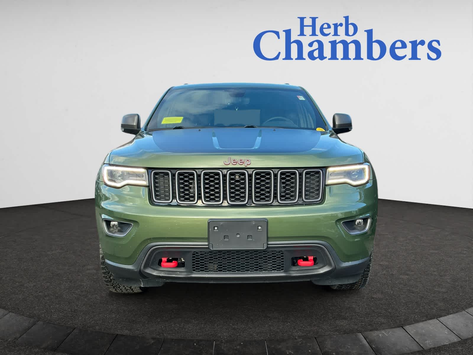 used 2021 Jeep Grand Cherokee car, priced at $29,898