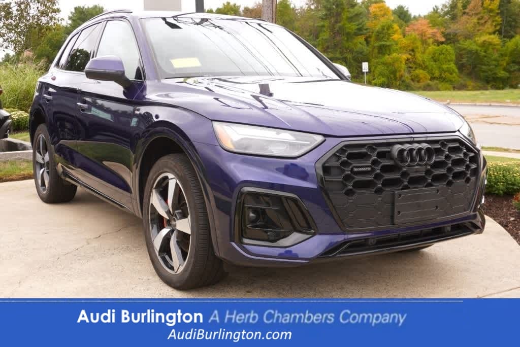 used 2024 Audi Q5 car, priced at $44,498