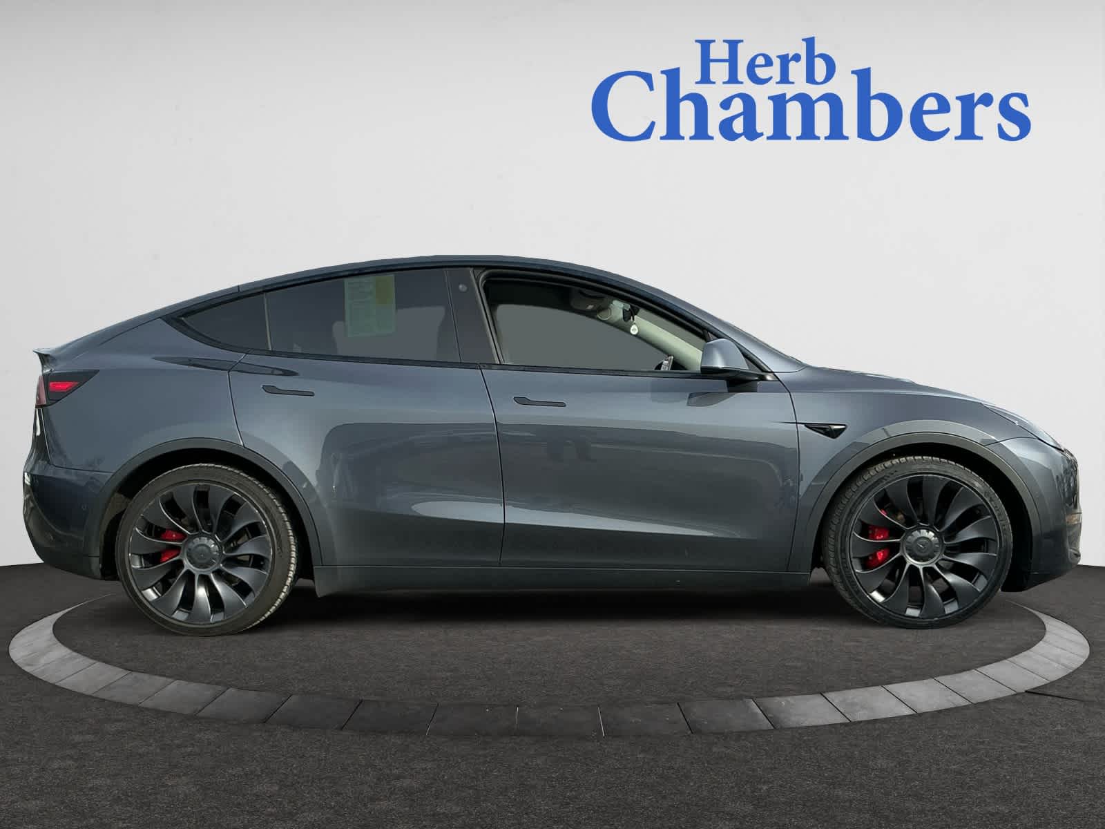 used 2022 Tesla Model Y car, priced at $29,998