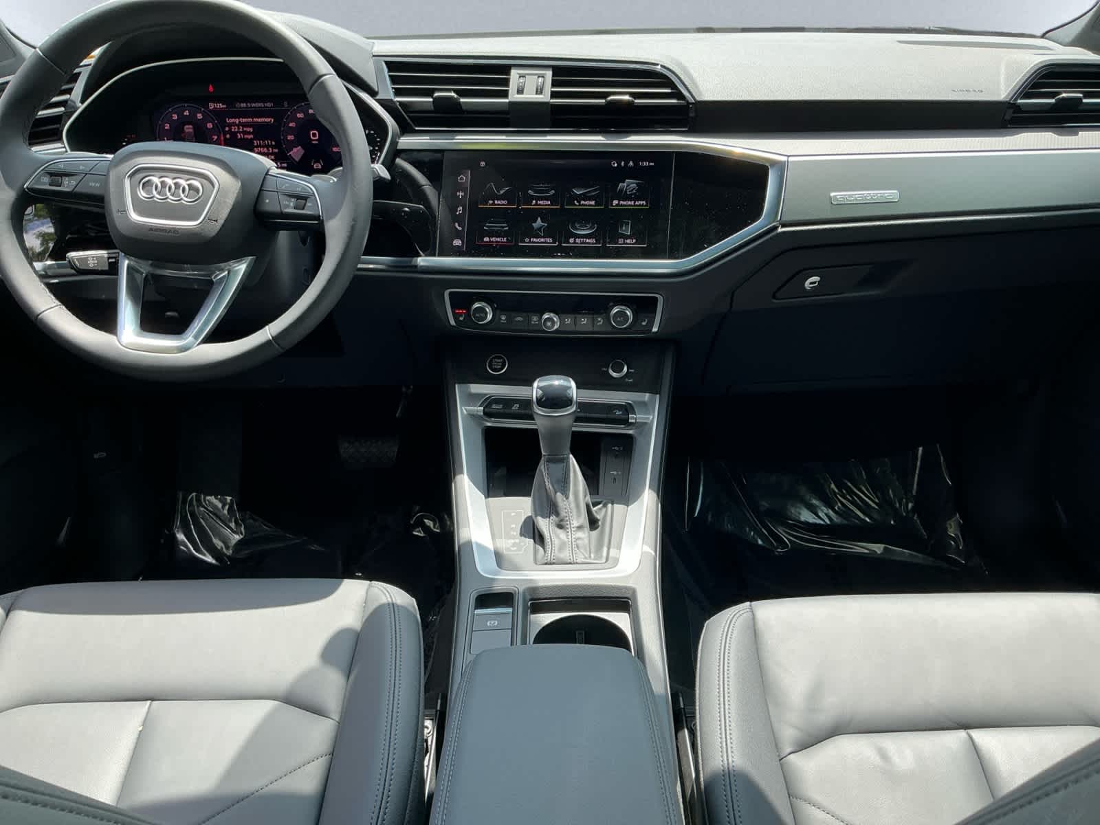 used 2024 Audi Q3 car, priced at $35,998