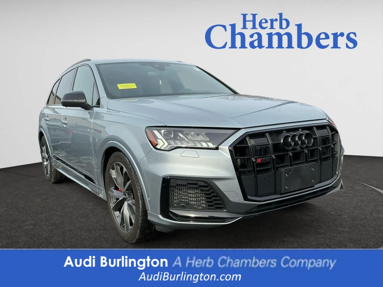 used 2023 Audi SQ7 car, priced at $73,898