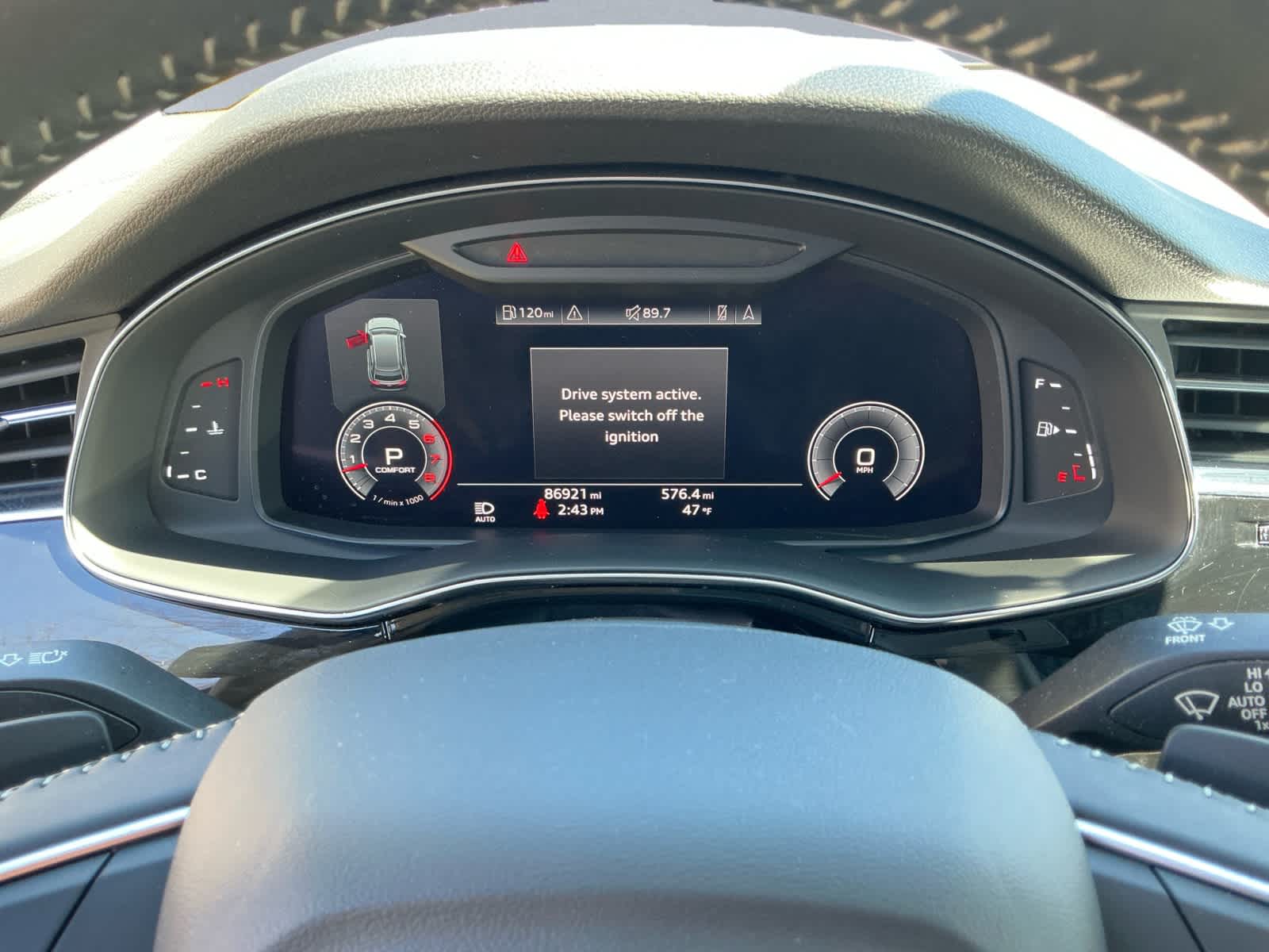 used 2019 Audi Q8 car, priced at $31,998