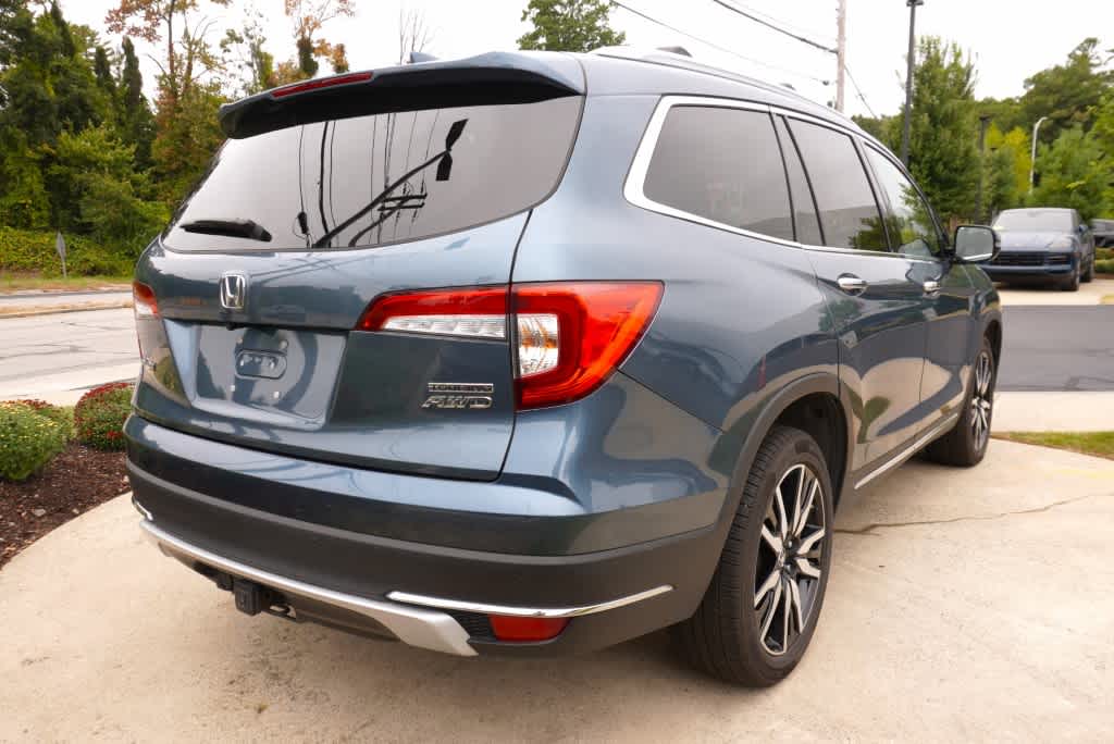 used 2021 Honda Pilot car, priced at $28,498