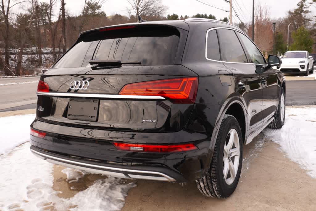 used 2021 Audi Q5 car, priced at $27,998