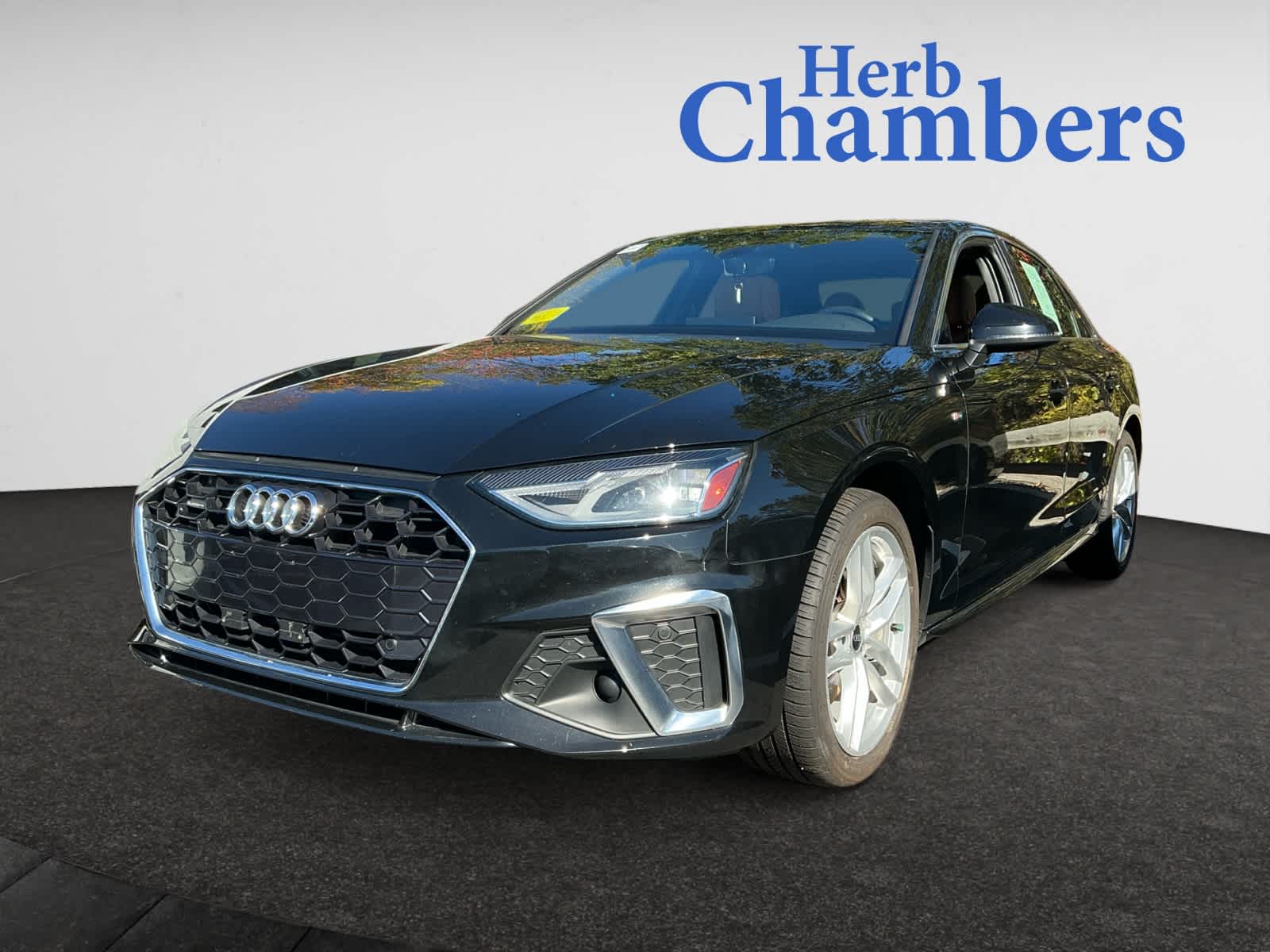 used 2021 Audi A4 car, priced at $26,999