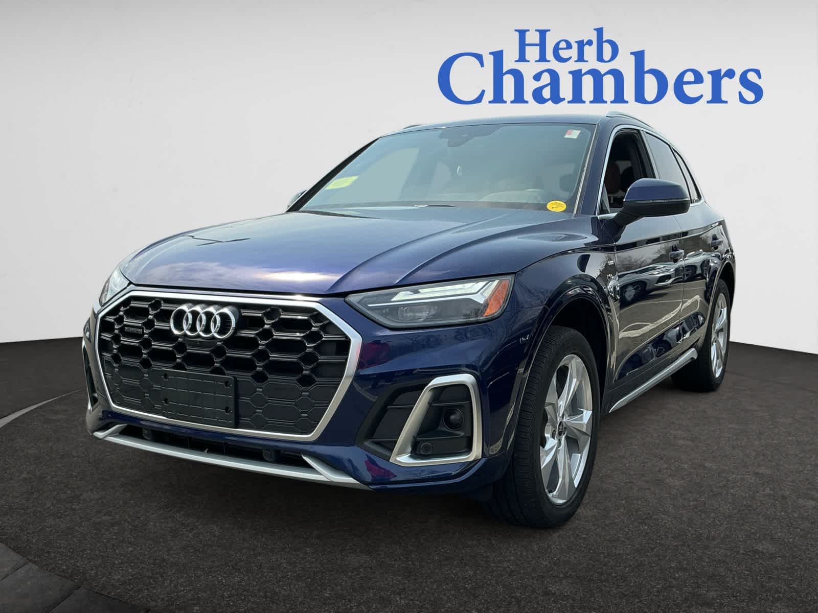 used 2022 Audi Q5 car, priced at $36,998