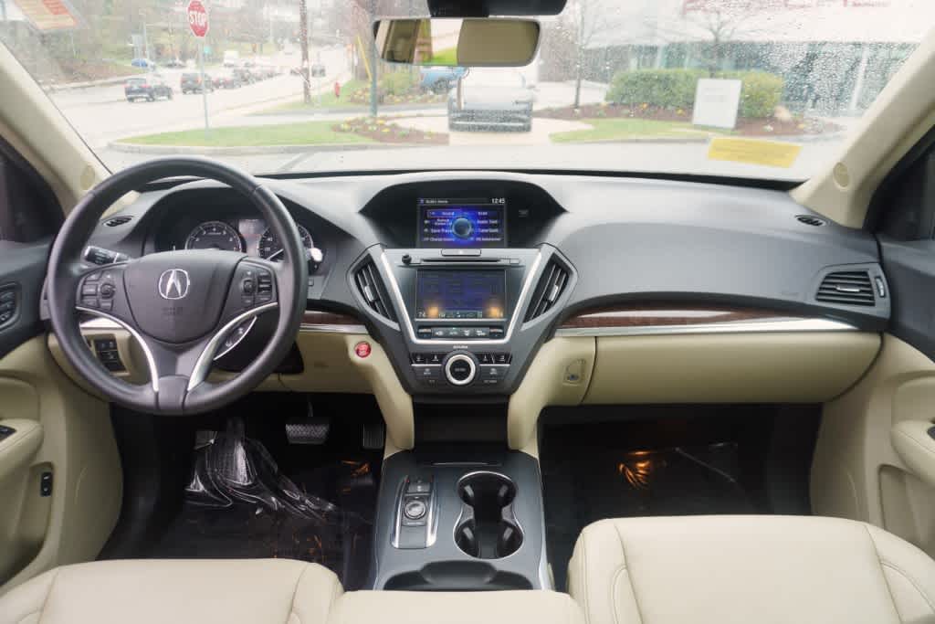 used 2017 Acura MDX car, priced at $21,998
