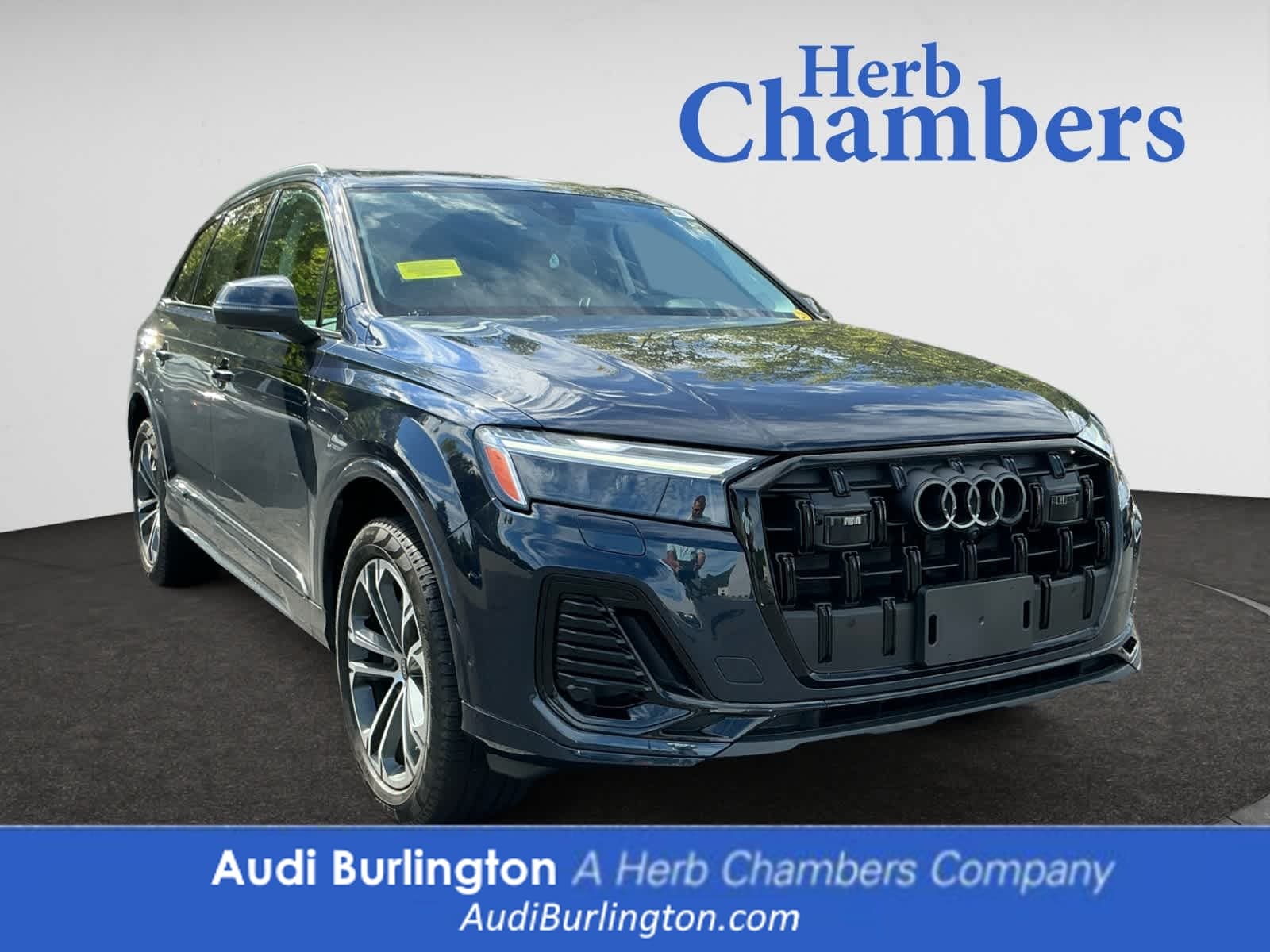used 2025 Audi Q7 car, priced at $57,498