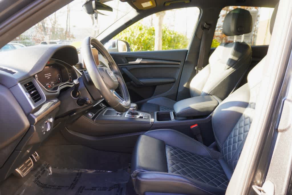 used 2018 Audi SQ5 car, priced at $26,898