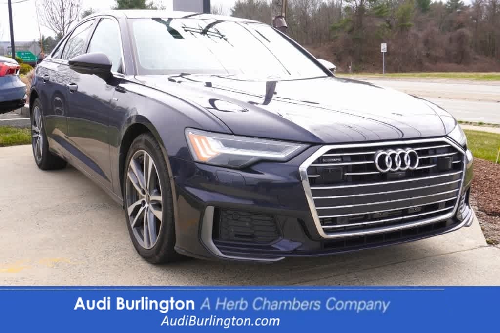used 2023 Audi A6 car, priced at $57,498