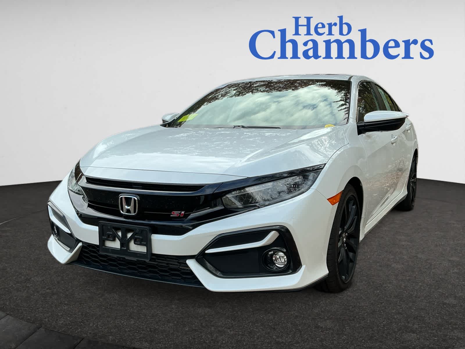 used 2020 Honda Civic Si car, priced at $26,999