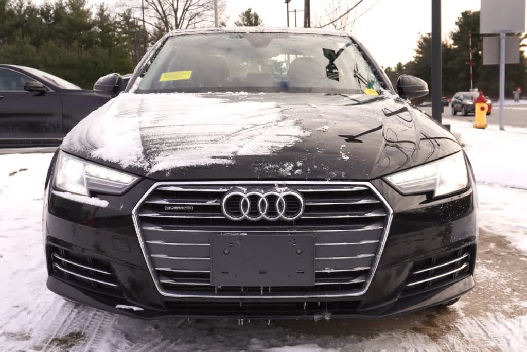 used 2017 Audi A4 car, priced at $18,998