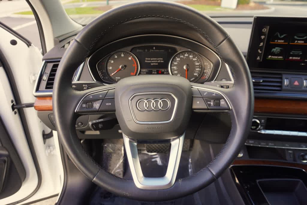 used 2021 Audi Q5 car, priced at $27,998