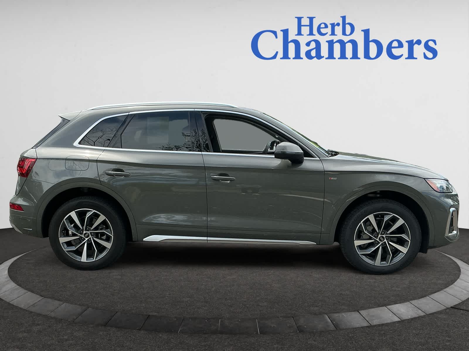 used 2023 Audi Q5 car, priced at $39,998