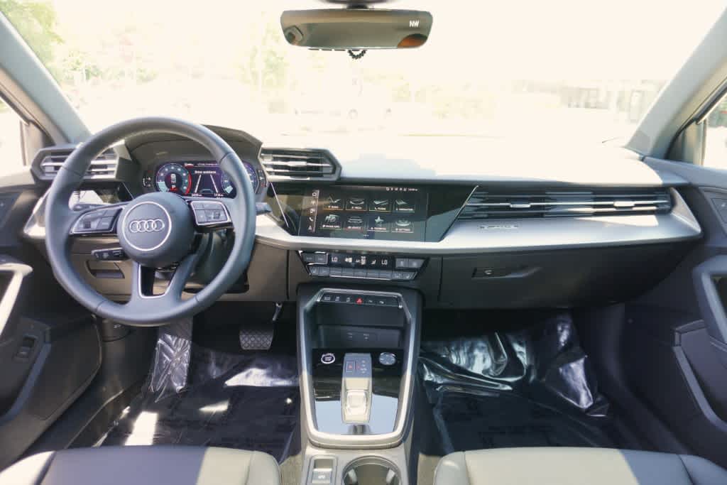 used 2024 Audi A3 car, priced at $38,498