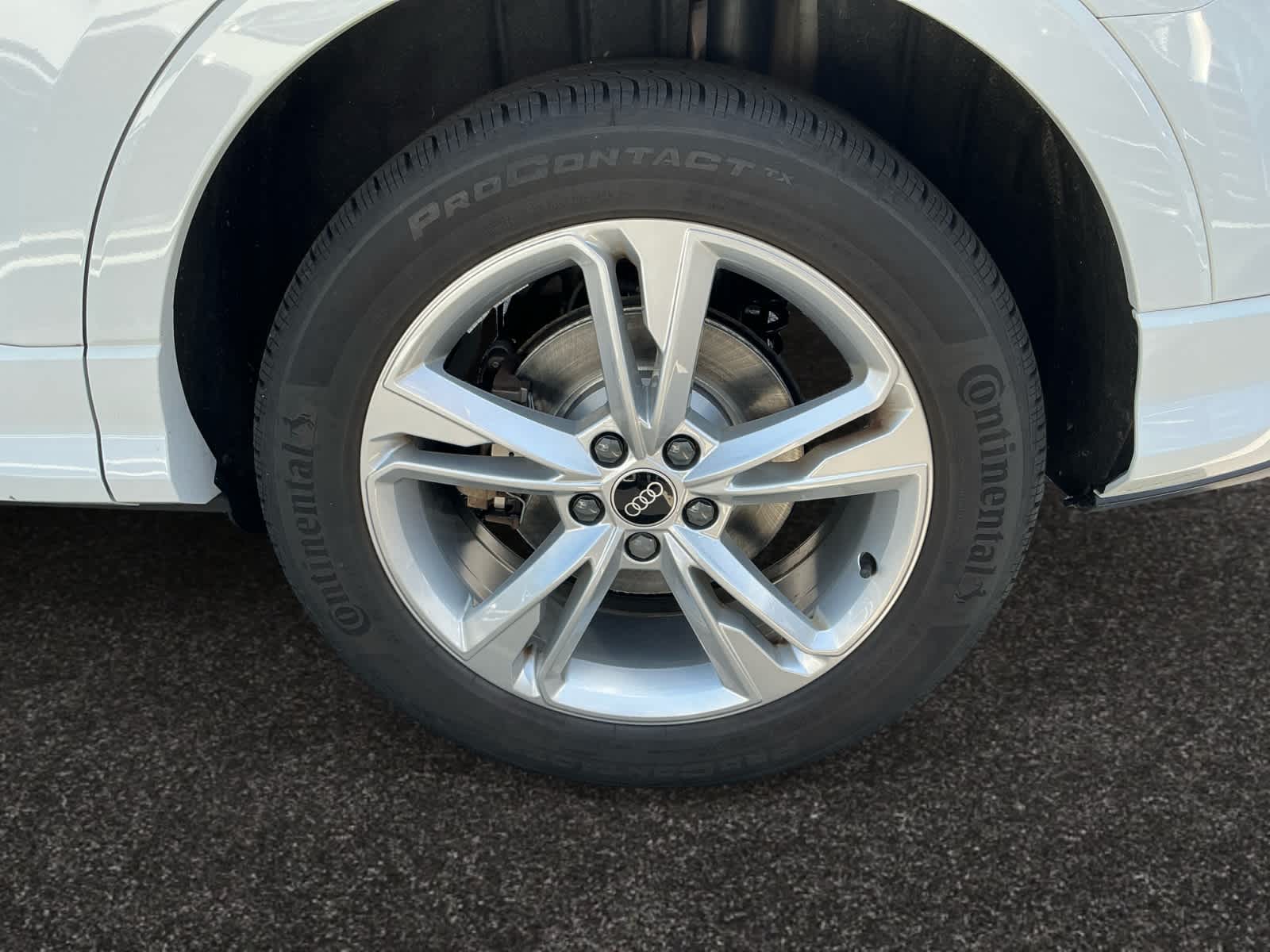 used 2022 Audi Q3 car, priced at $32,998