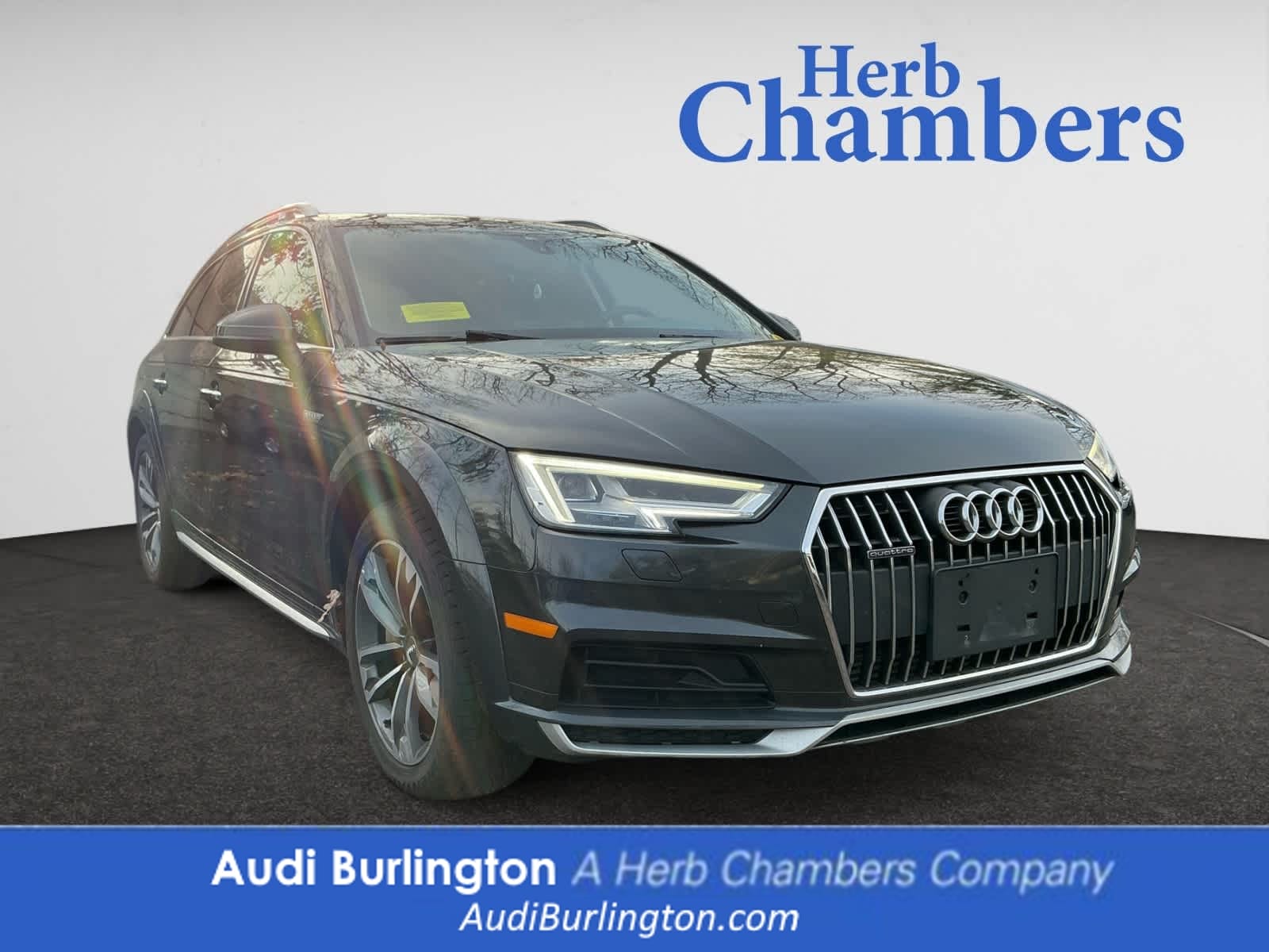 used 2018 Audi A4 allroad car, priced at $18,298