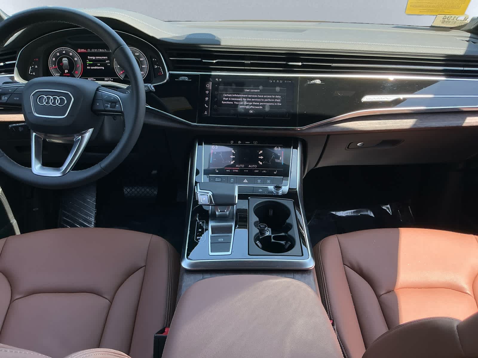 used 2025 Audi Q7 car, priced at $60,998