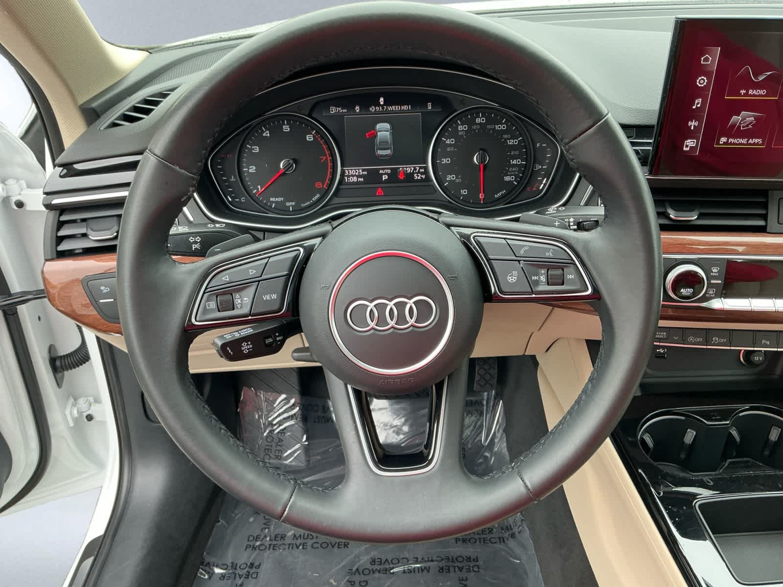 used 2023 Audi A4 car, priced at $29,498
