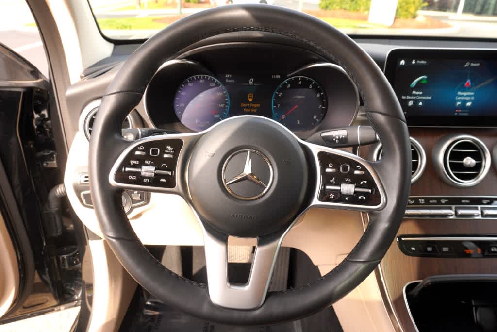 used 2022 Mercedes-Benz GLC 300 car, priced at $33,498