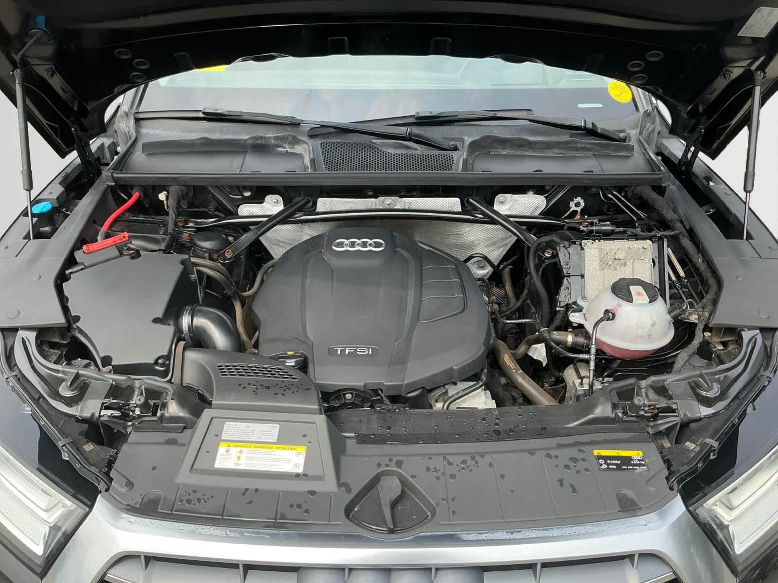 used 2018 Audi Q5 car, priced at $17,998