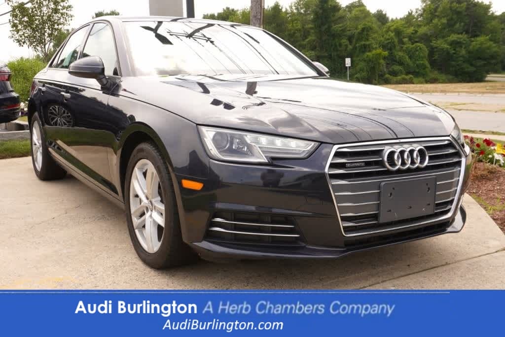 used 2017 Audi A4 car, priced at $17,998