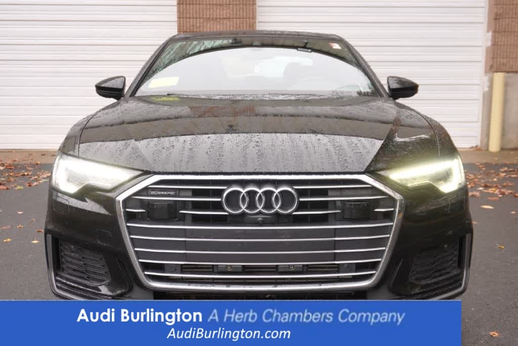 used 2021 Audi A6 car, priced at $32,998