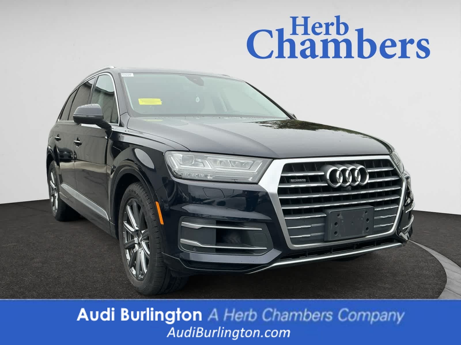 used 2017 Audi Q7 car, priced at $21,998