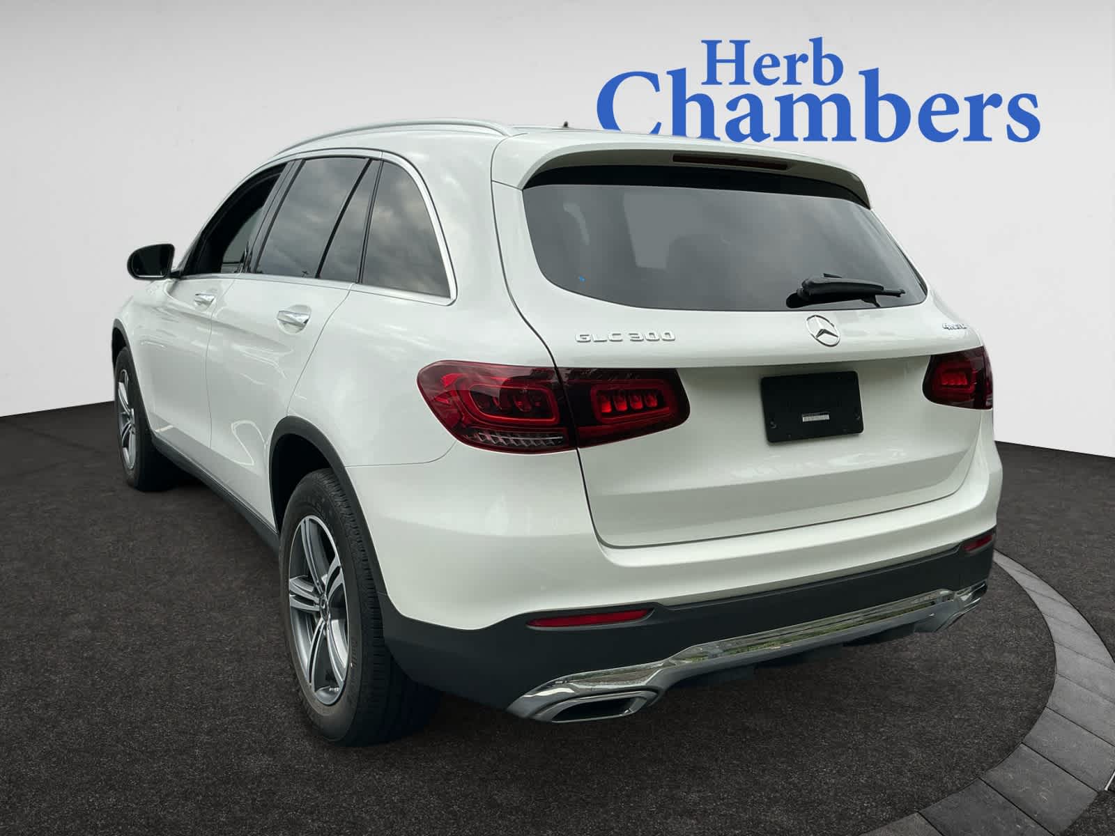 used 2020 Mercedes-Benz GLC 300 car, priced at $28,499