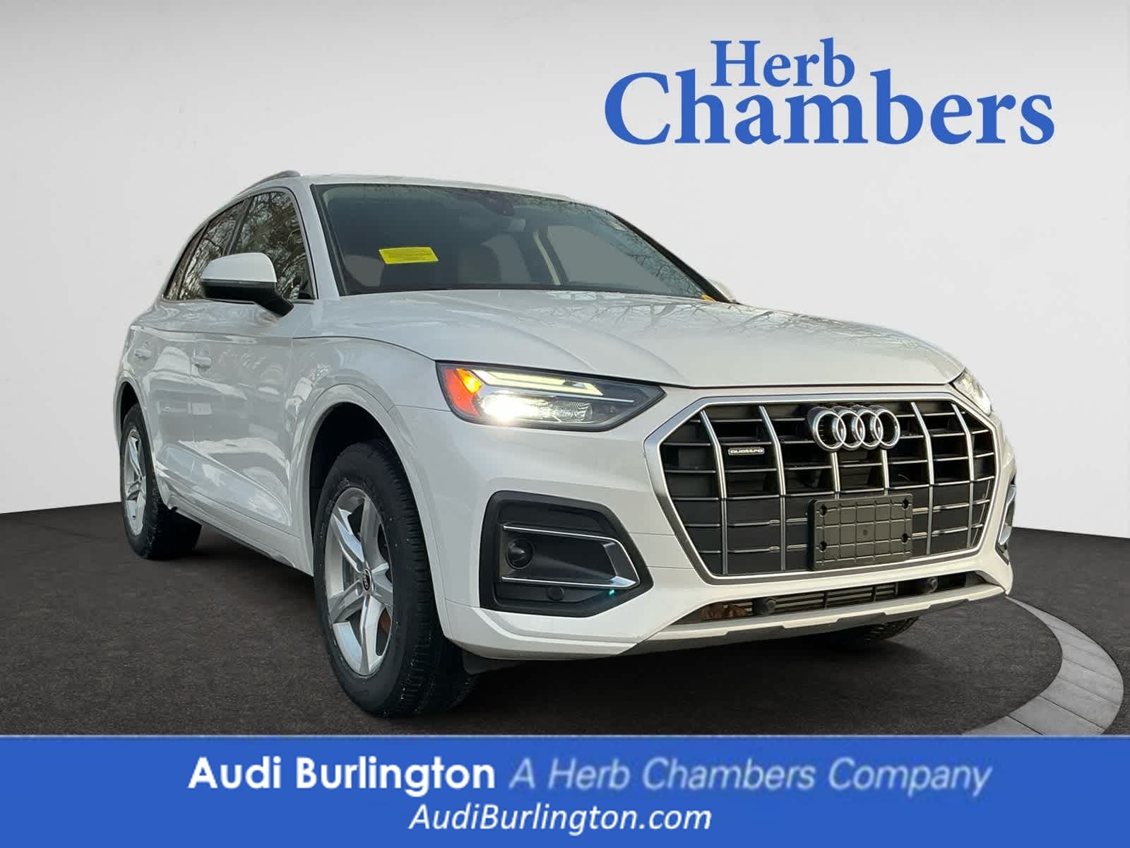 used 2021 Audi Q5 car, priced at $26,398