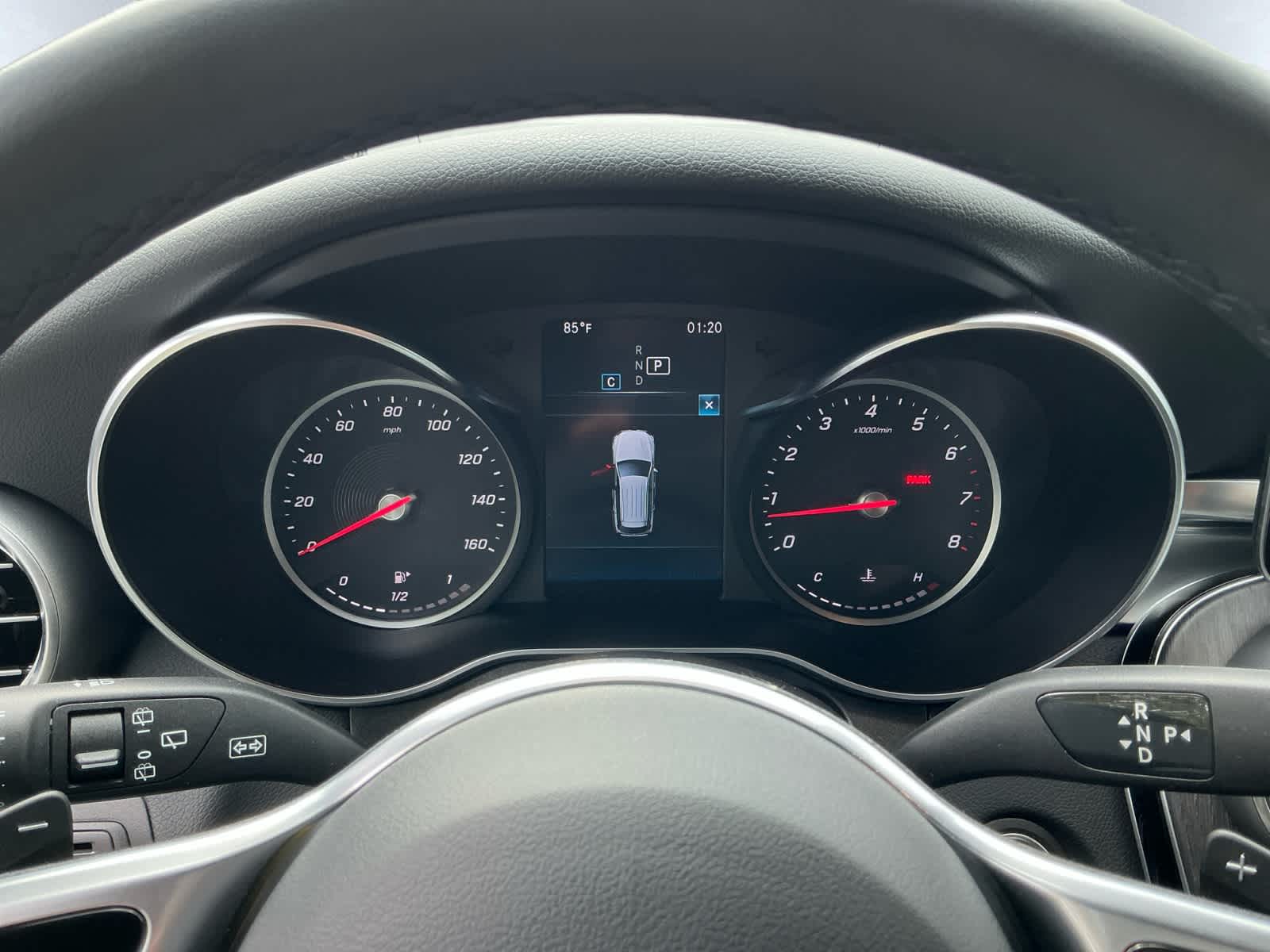 used 2020 Mercedes-Benz GLC 300 car, priced at $28,499