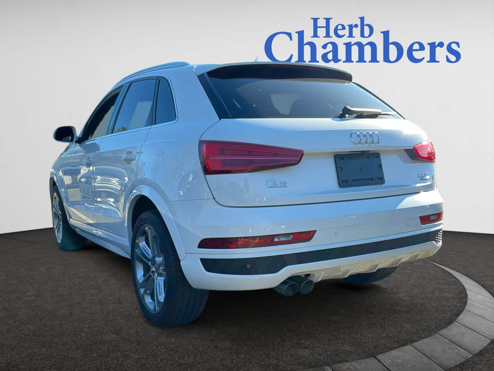 used 2018 Audi Q3 car, priced at $16,998