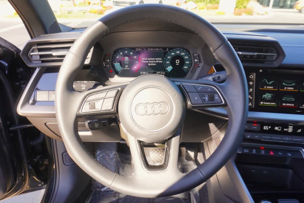 used 2024 Audi A3 car, priced at $33,998