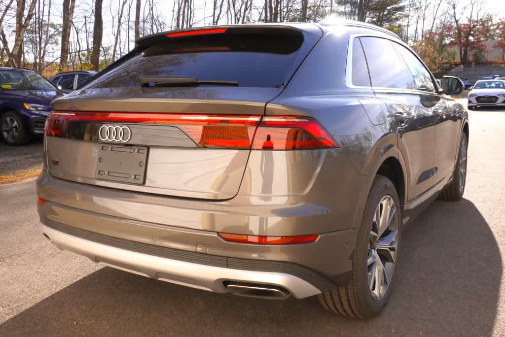 new 2025 Audi Q8 car, priced at $77,735