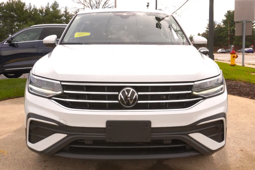 used 2022 Volkswagen Tiguan car, priced at $24,498