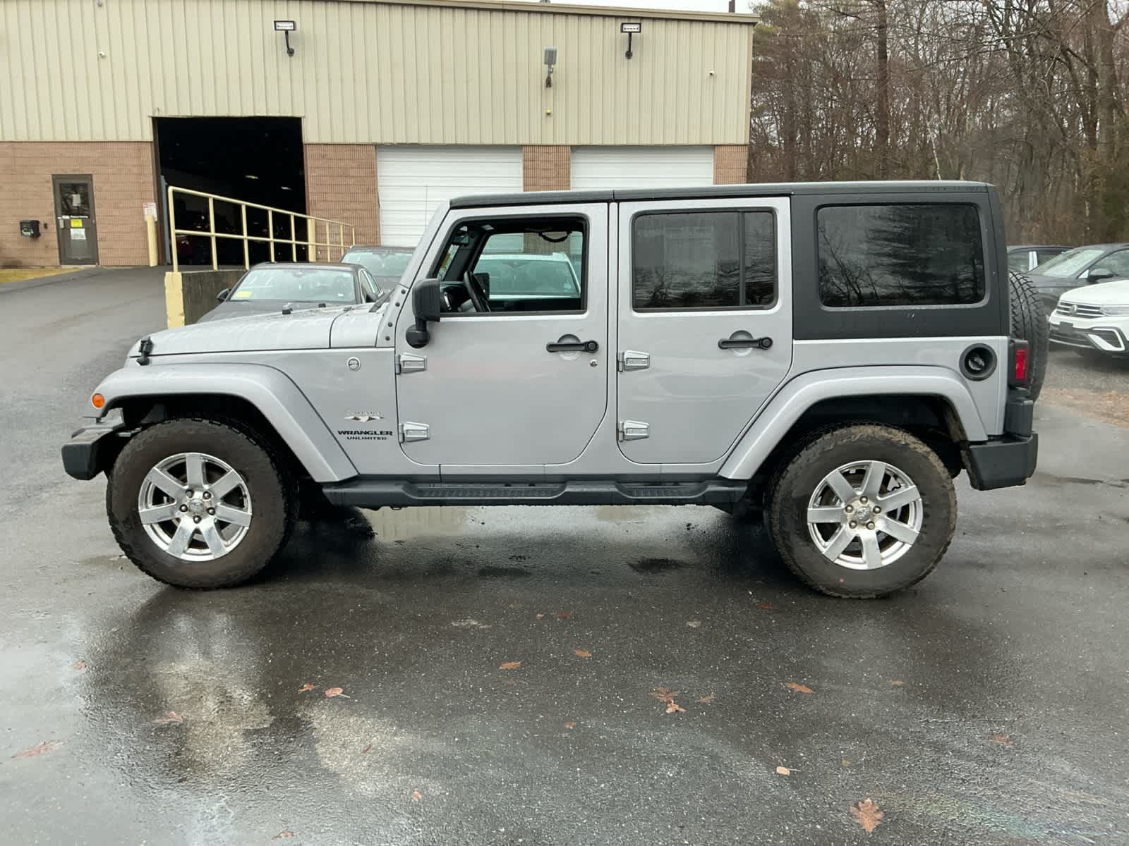 used 2016 Jeep Wrangler JK Unlimited car, priced at $17,998