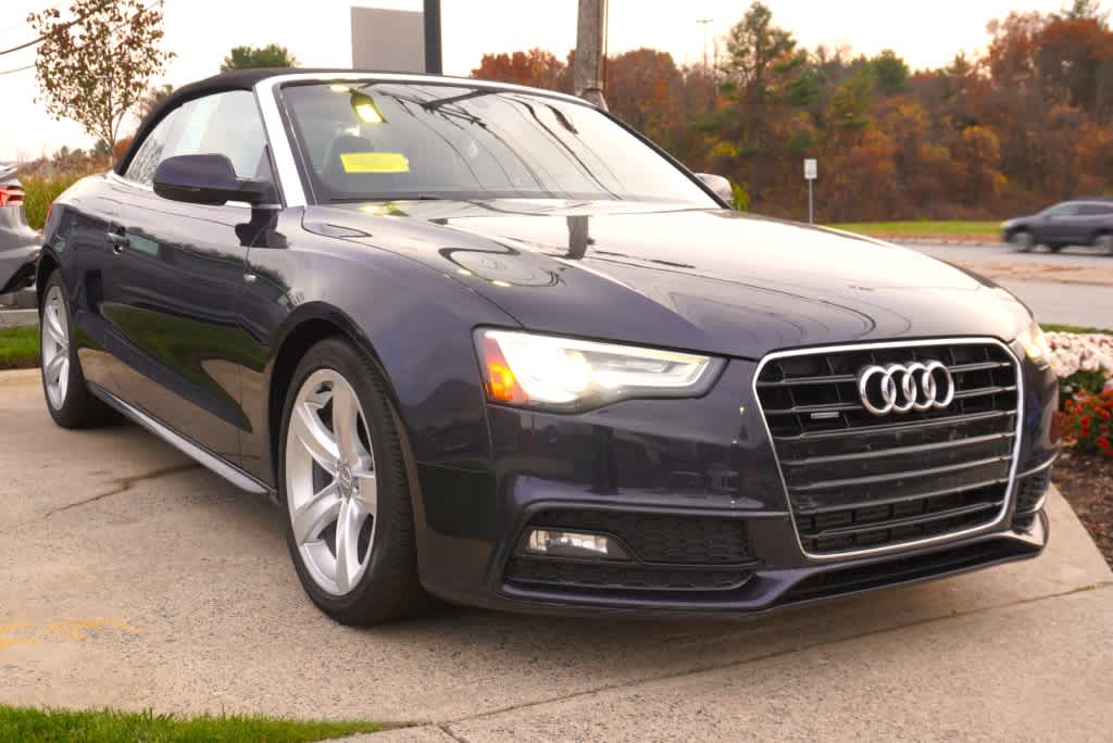 used 2015 Audi A5 car, priced at $13,998