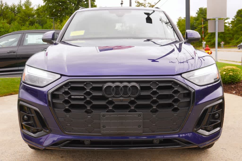 used 2024 Audi Q5 car, priced at $44,498