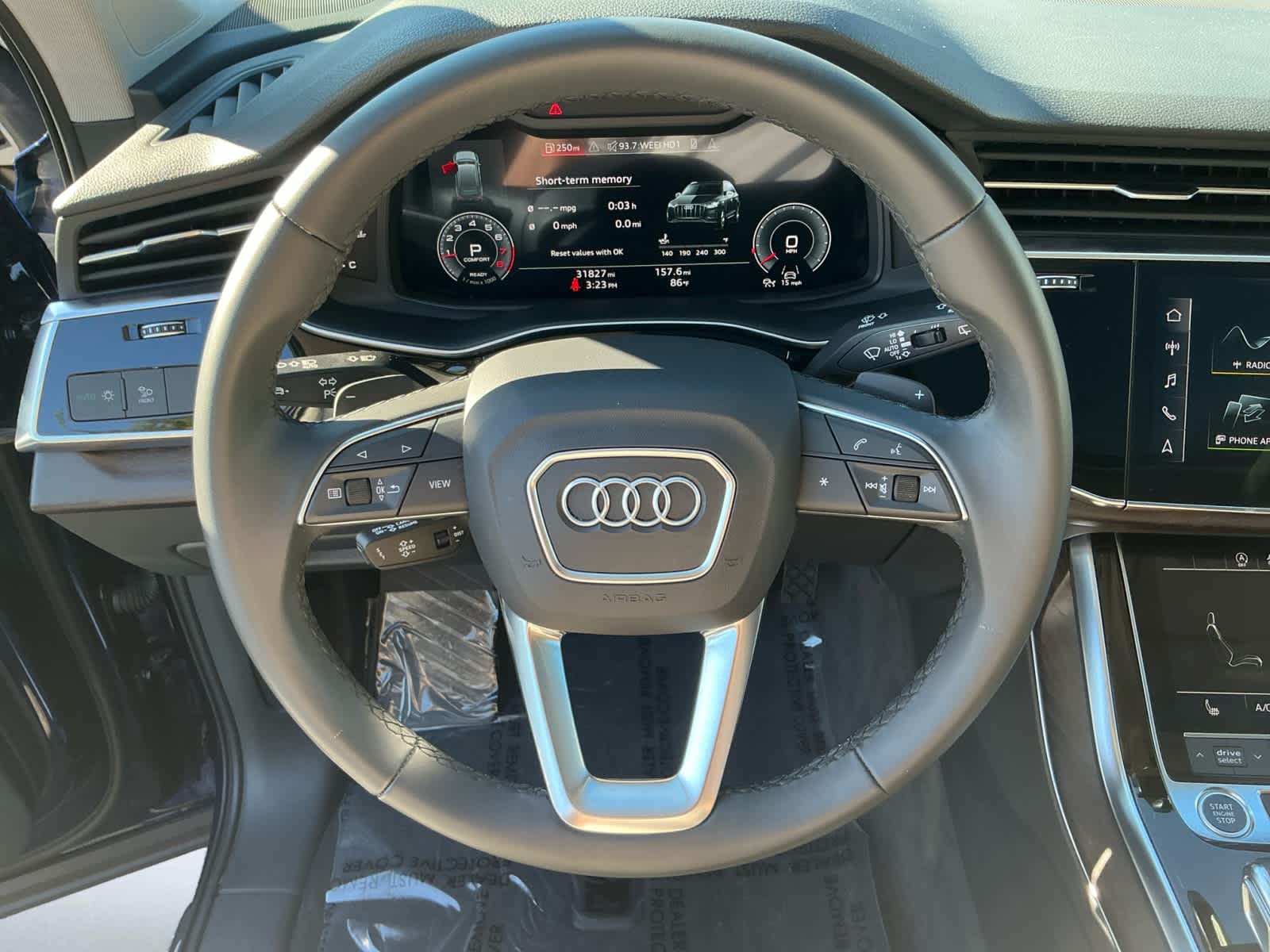 used 2022 Audi Q7 car, priced at $39,999