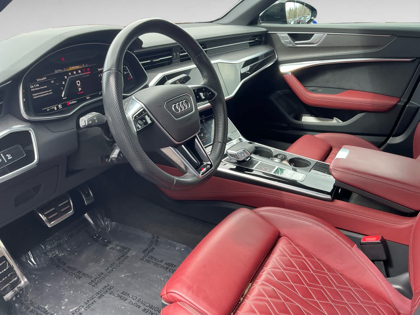 used 2022 Audi S6 car, priced at $64,998