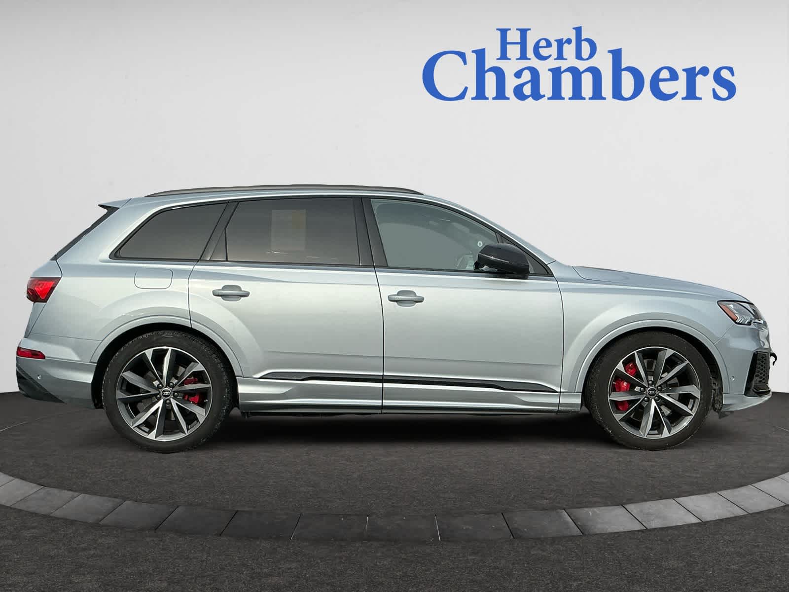 used 2023 Audi SQ7 car, priced at $73,898