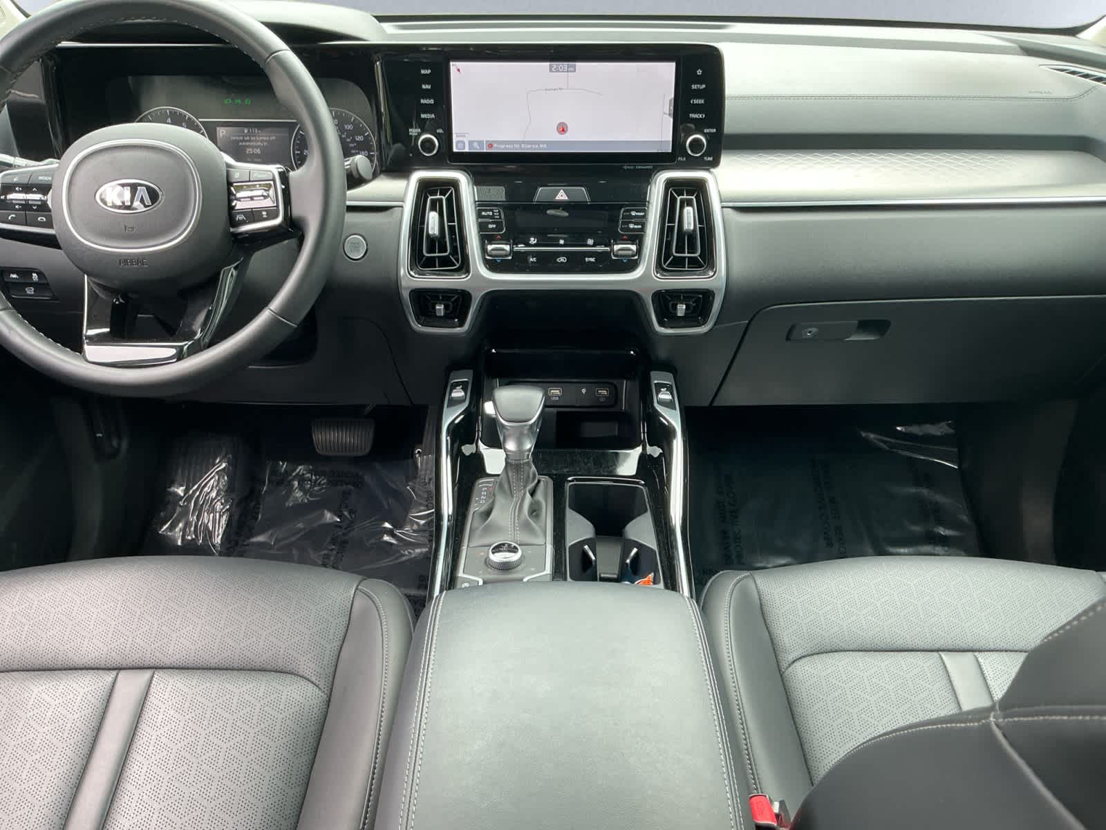 used 2021 Kia Sorento car, priced at $24,498