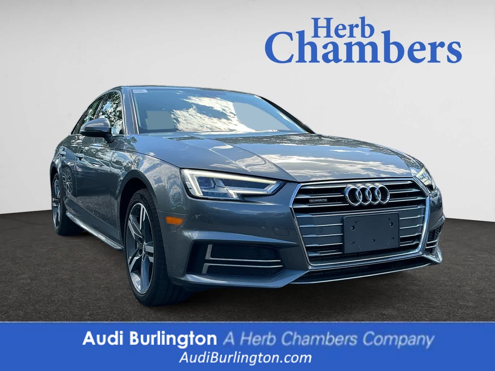 used 2017 Audi A4 car, priced at $18,497
