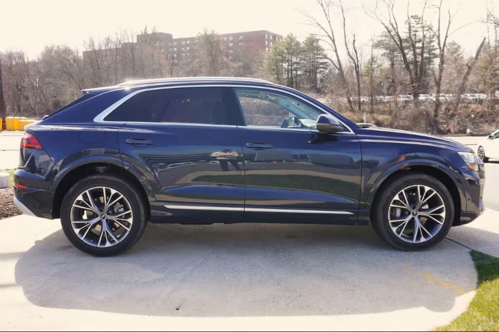 new 2026 Audi Q8 car, priced at $86,300