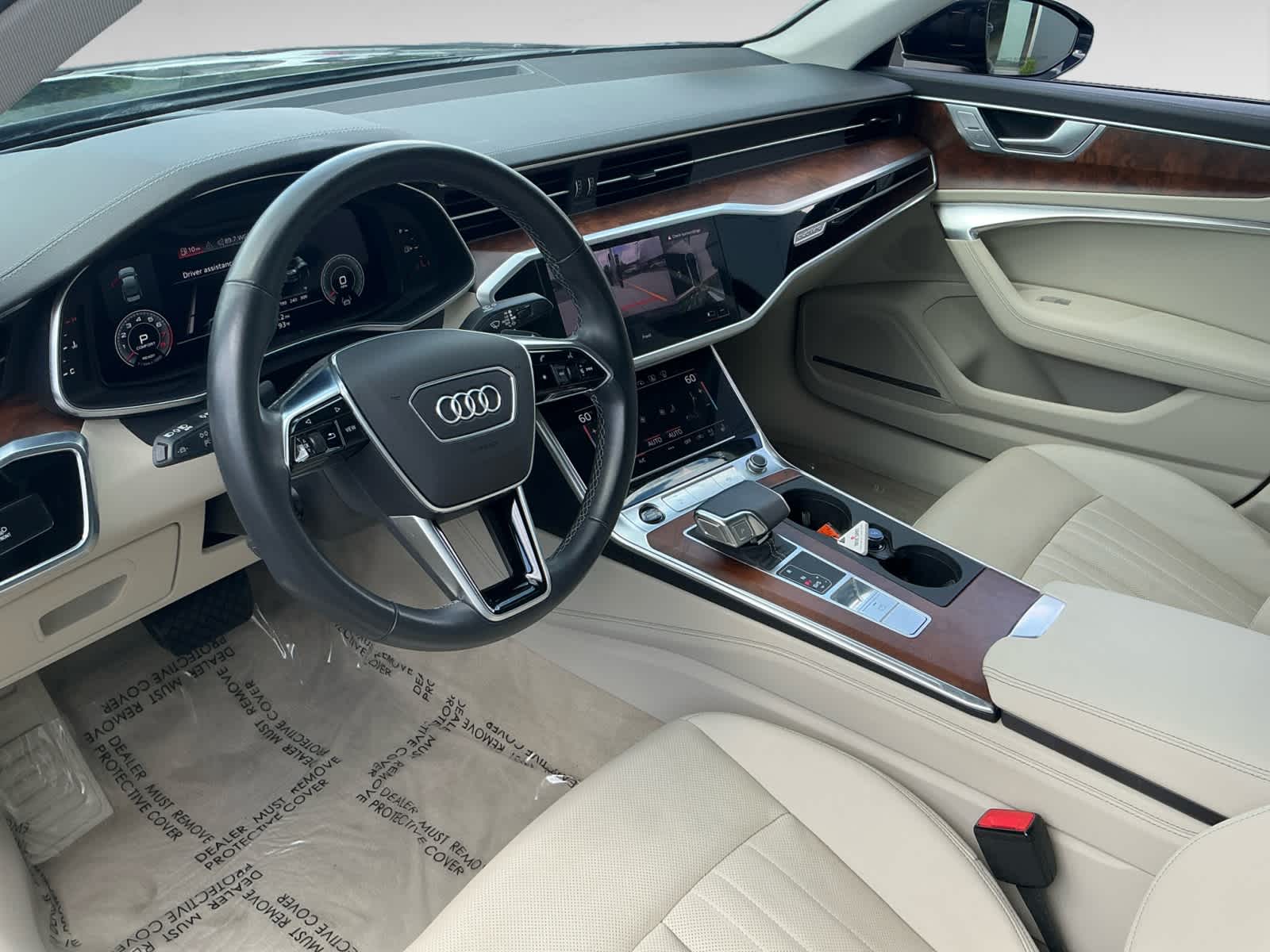 used 2022 Audi A6 car, priced at $41,998