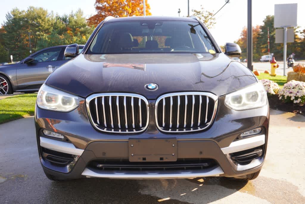 used 2019 BMW X3 car, priced at $20,998