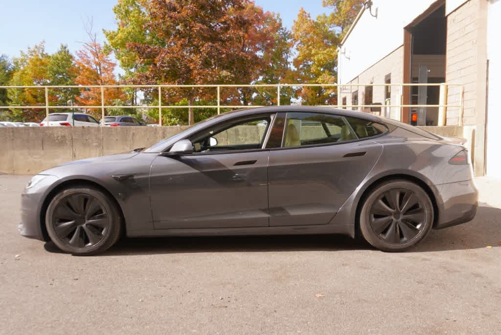 used 2022 Tesla Model S car, priced at $62,498