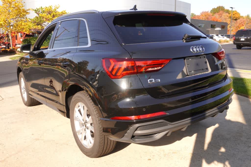 used 2024 Audi Q3 car, priced at $40,498