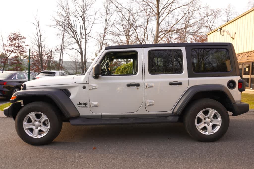 used 2022 Jeep Wrangler car, priced at $33,998