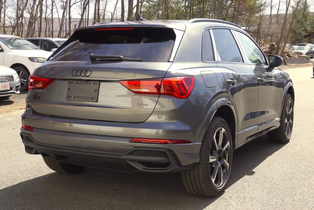 new 2025 Audi Q3 car, priced at $47,115